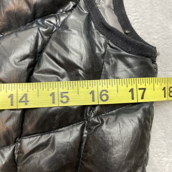 Cordillera Goose Down Vest Womens XS Black Full Zip Outdoor Adventure Puffer - Picture 7 of 8